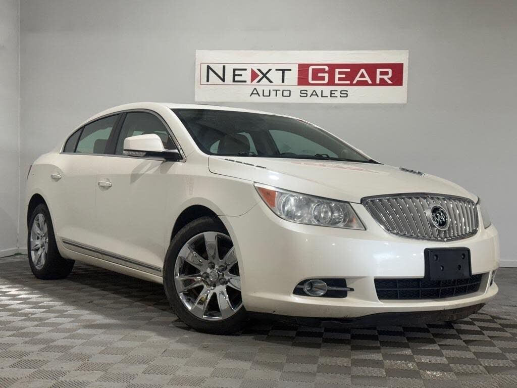 2010 BUICK LaCrosse