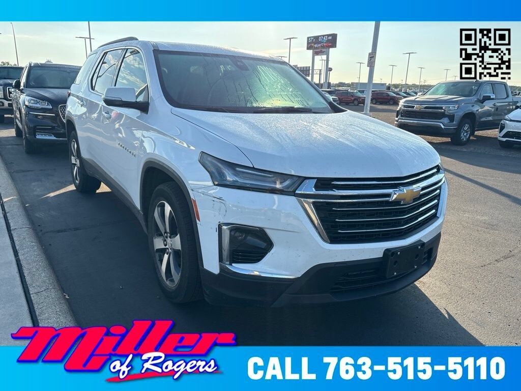2023 CHEVROLET Traverse