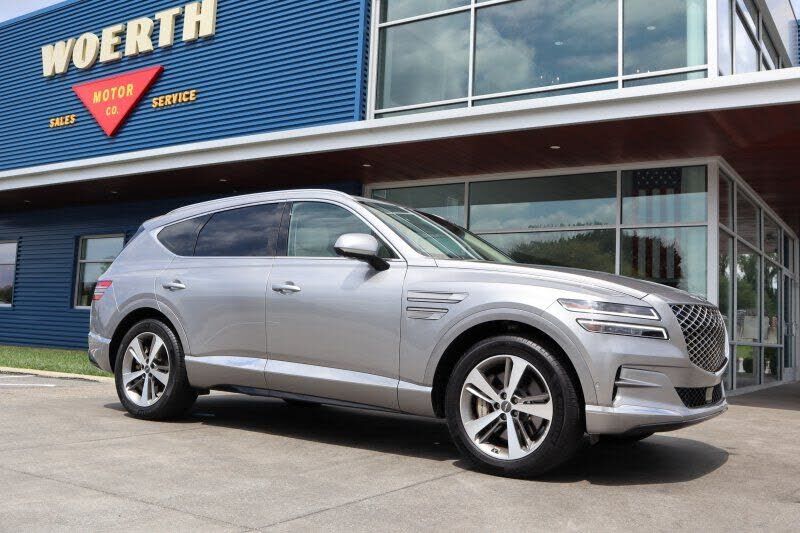 2021 GENESIS GV80