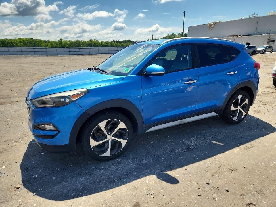 2018 HYUNDAI Tucson