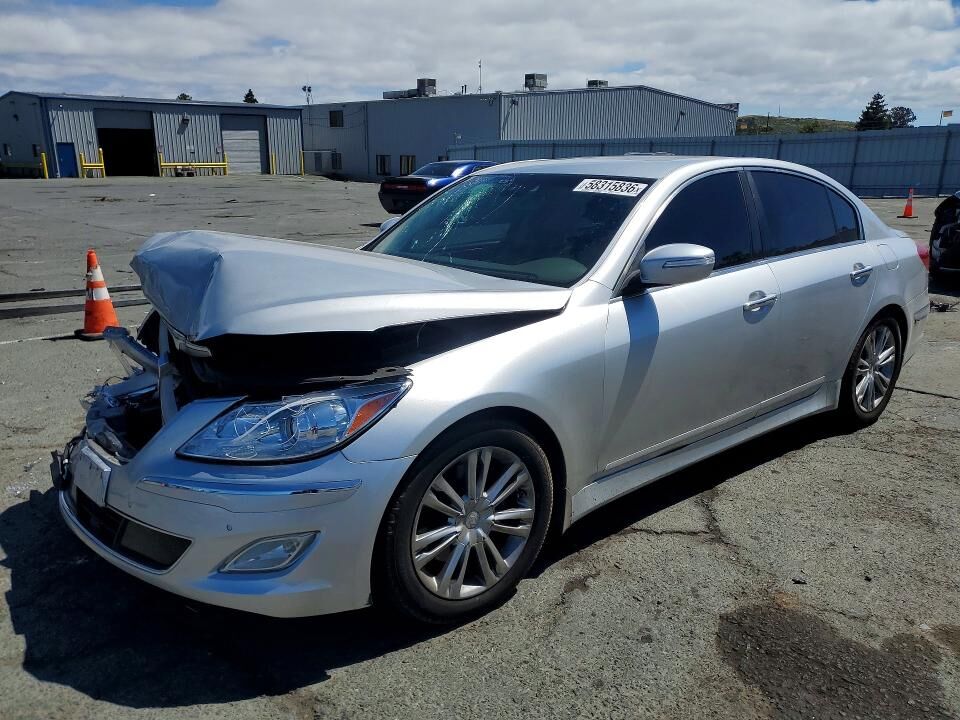 2012 HYUNDAI Genesis