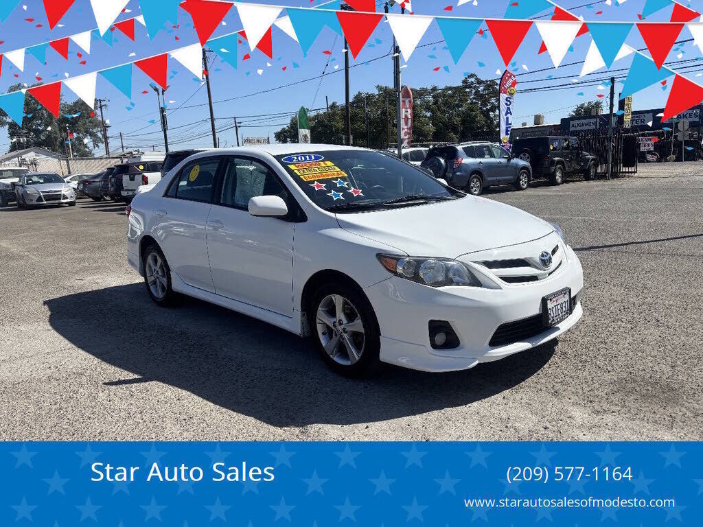 2011 TOYOTA Corolla