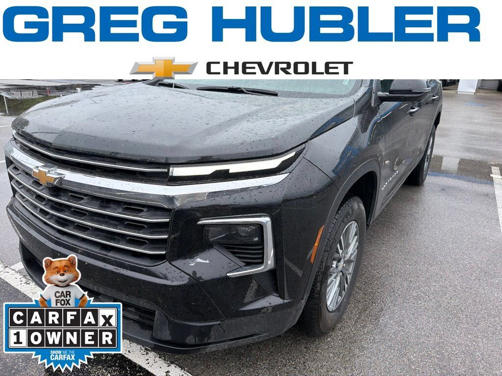 2026 CHEVROLET Traverse