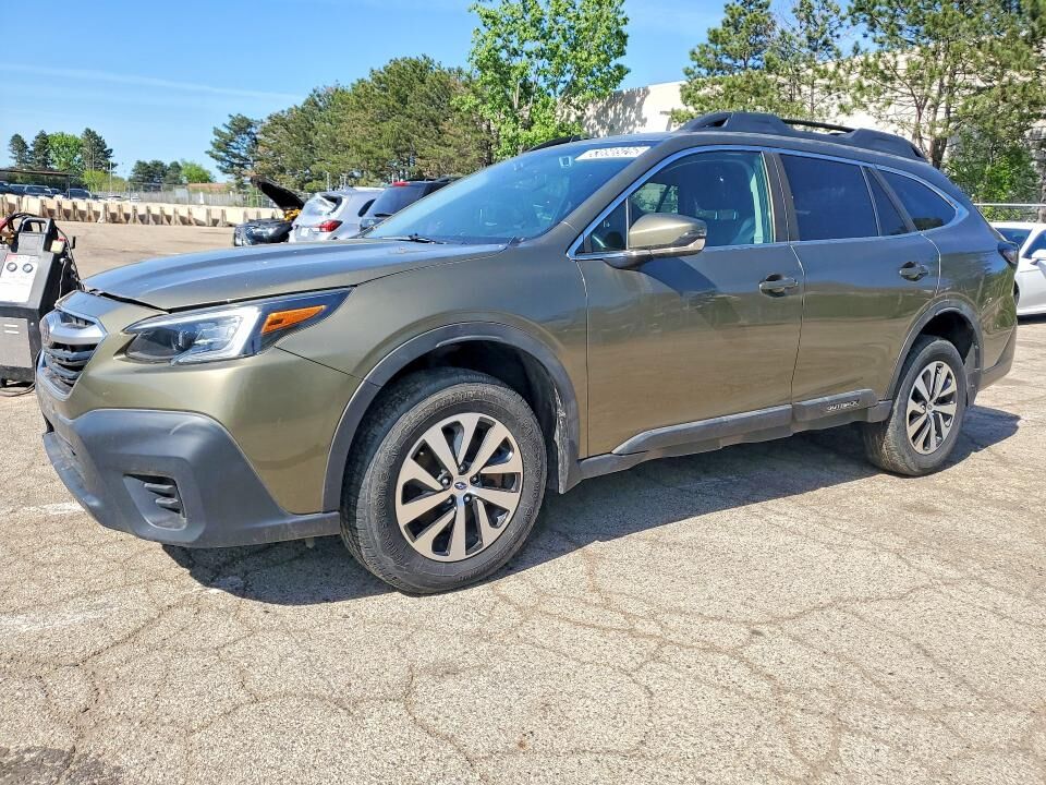 2020 SUBARU Outback