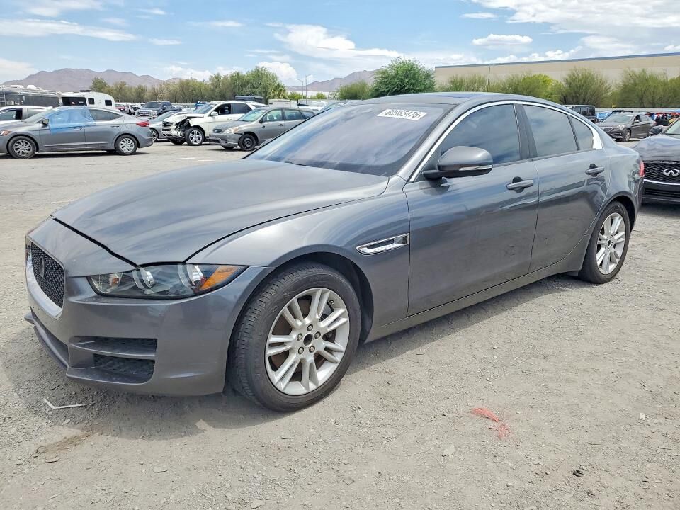 2017 JAGUAR XE