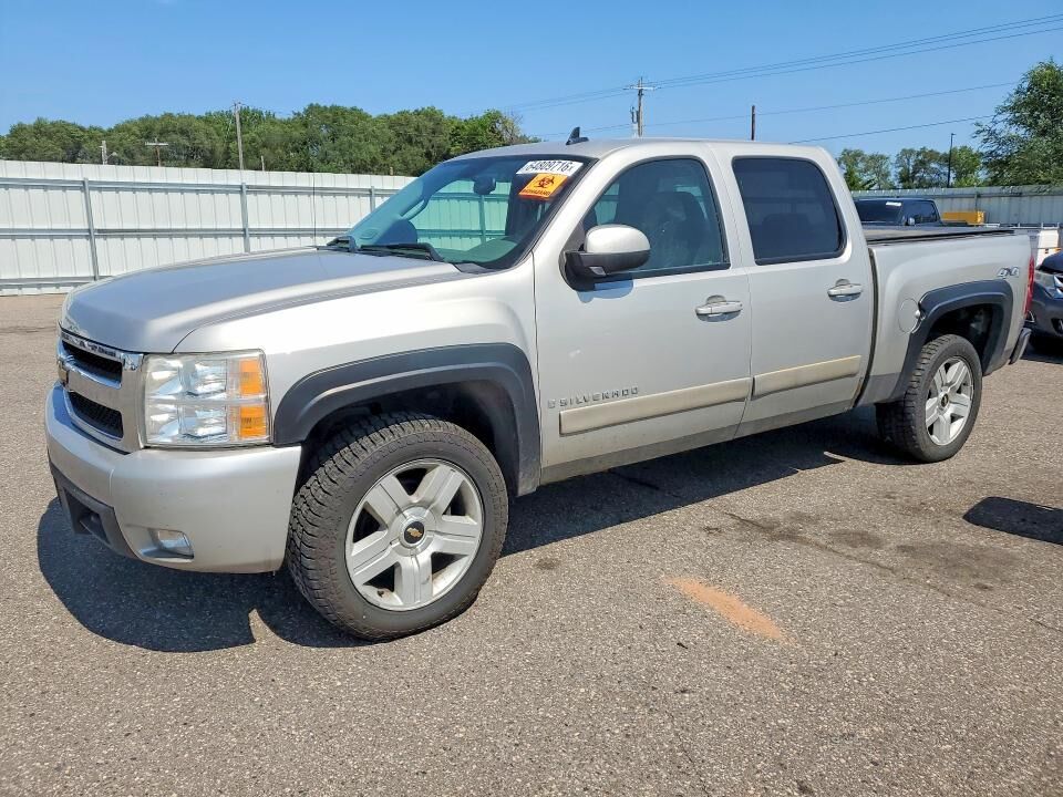 2008 CHEVROLET Silverado