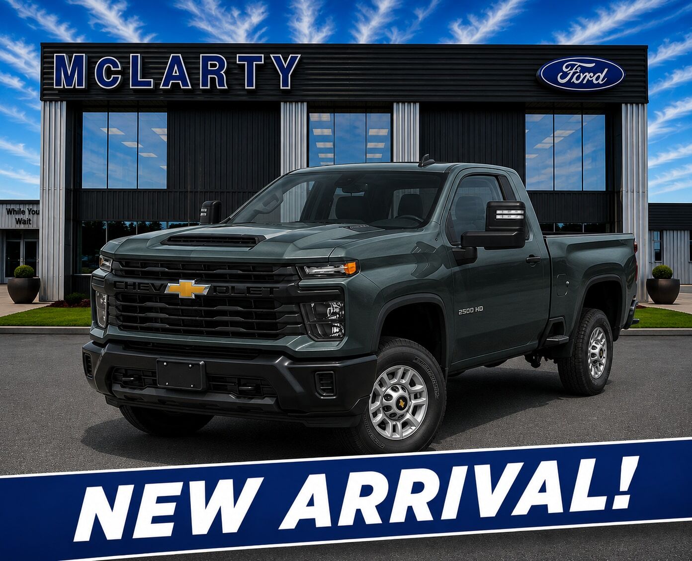 2025 CHEVROLET Silverado HD