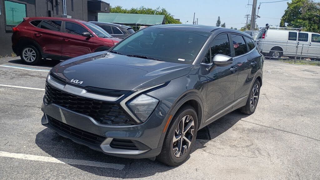 2023 KIA Sportage