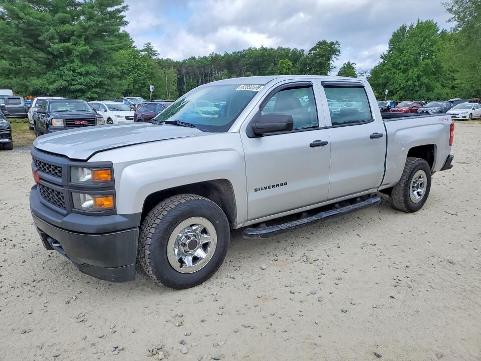 2014 CHEVROLET Silverado