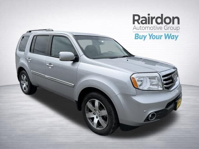 2015 HONDA Pilot