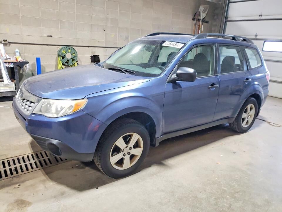 2012 SUBARU Forester