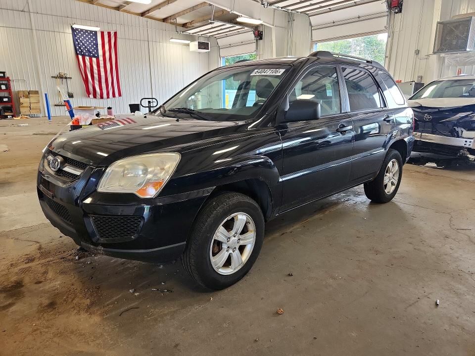 2009 KIA Sportage