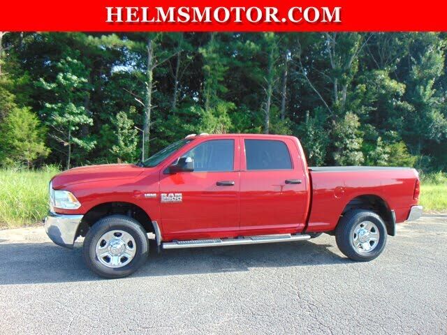 2018 RAM 2500