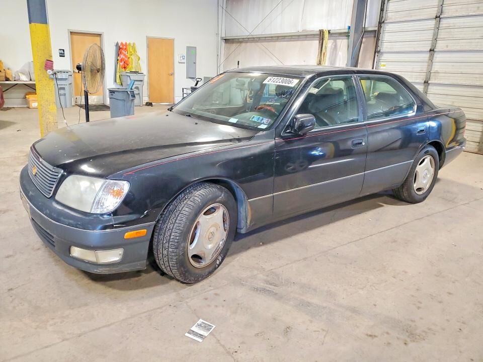 1998 LEXUS LS