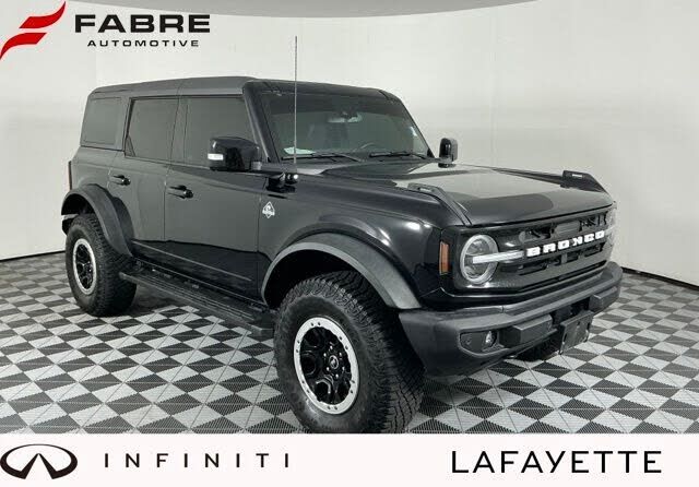 2022 FORD Bronco