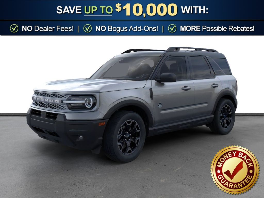 2026 FORD Bronco