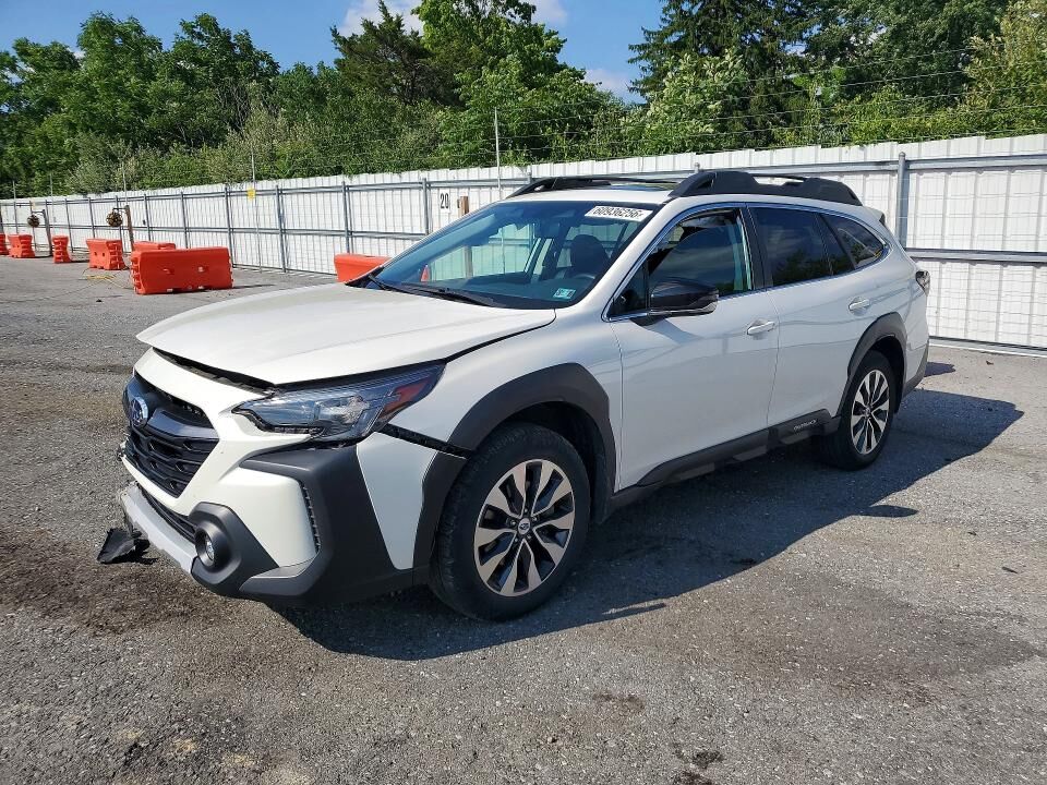 2024 SUBARU Outback