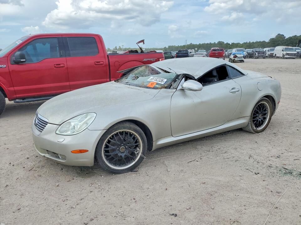 2002 LEXUS SC