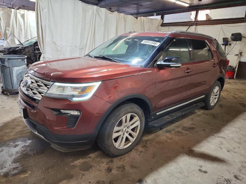 2018 FORD Explorer