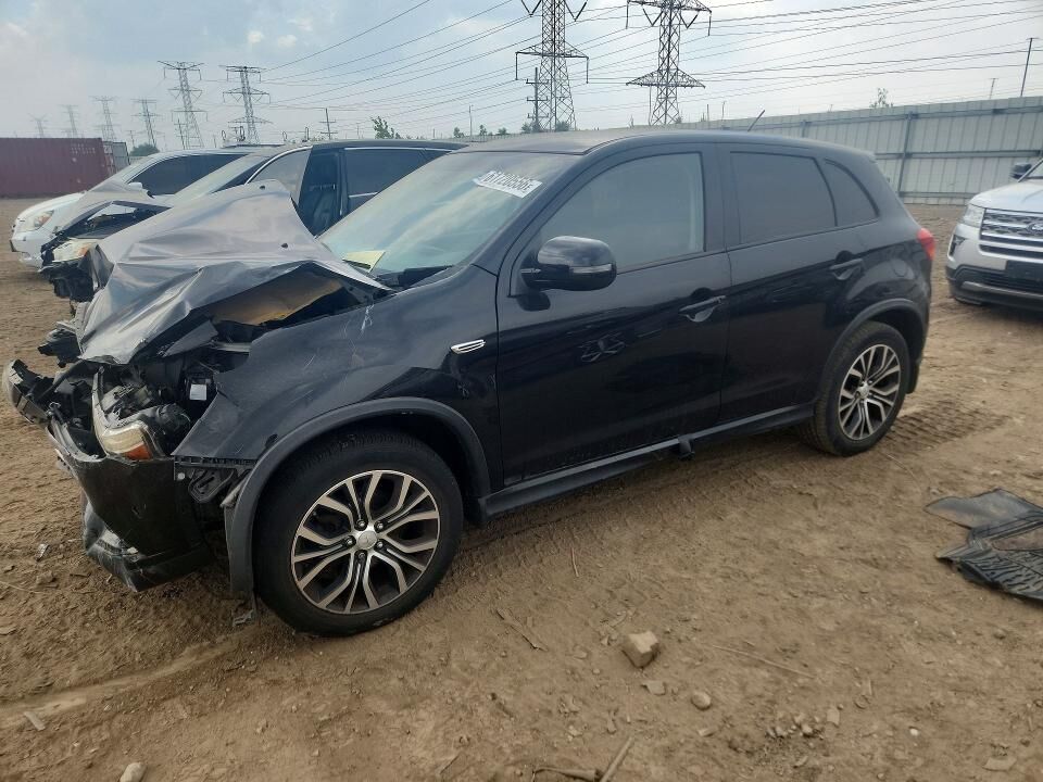 2016 MITSUBISHI Outlander