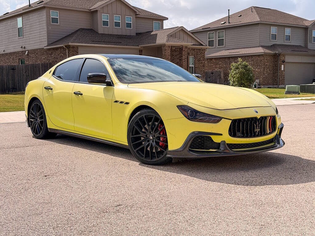 2014 MASERATI Ghibli
