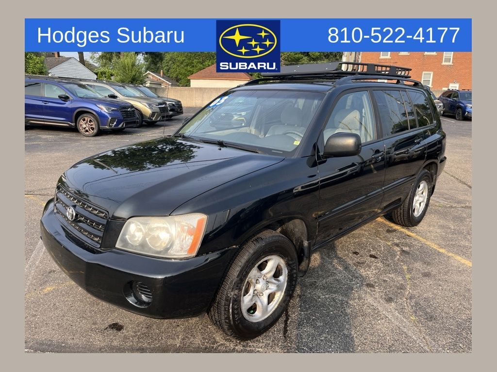 2003 TOYOTA Highlander
