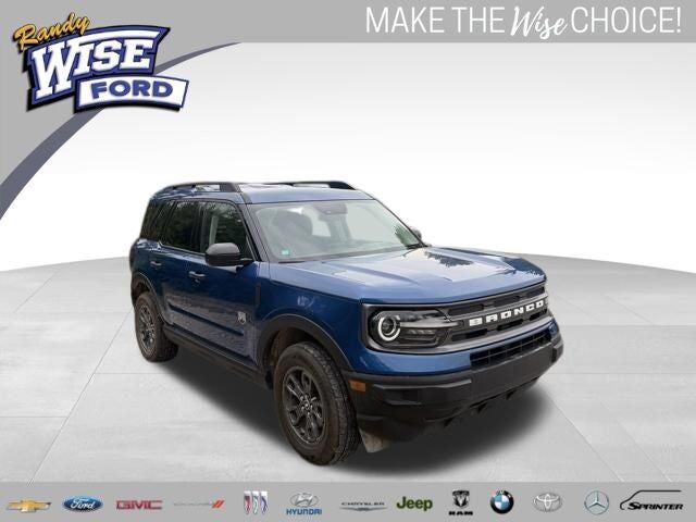 2023 FORD Bronco