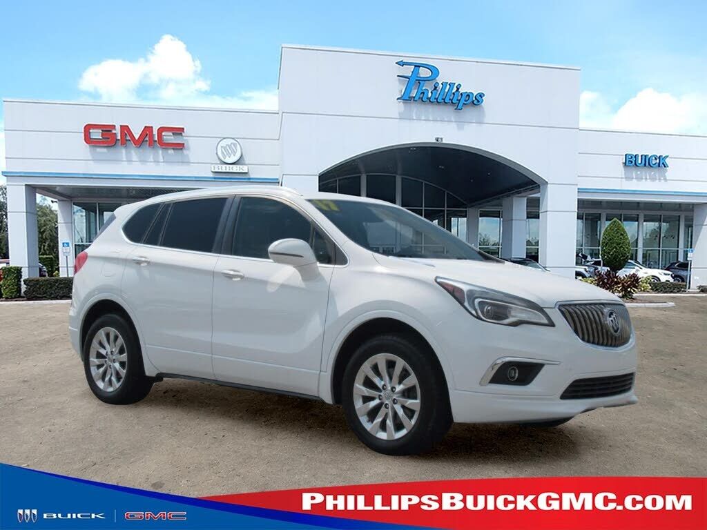 2017 BUICK Envision