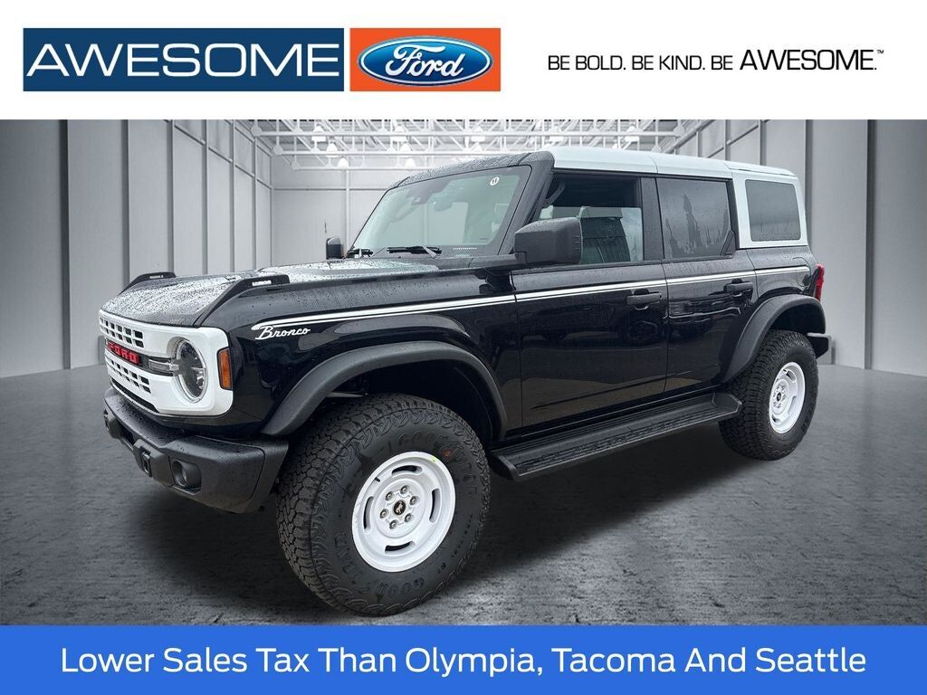 2026 FORD Bronco
