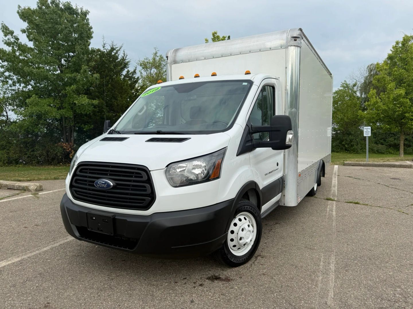 2019 FORD Transit