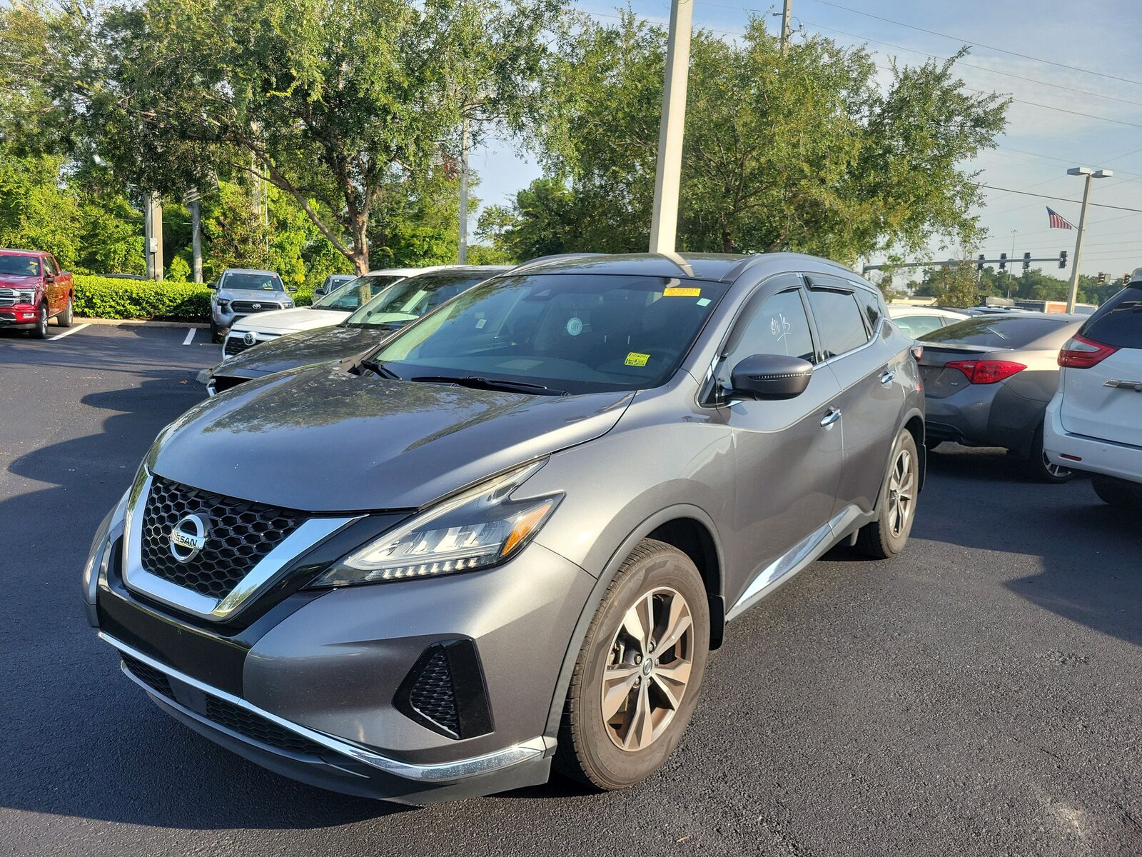 2020 NISSAN Murano