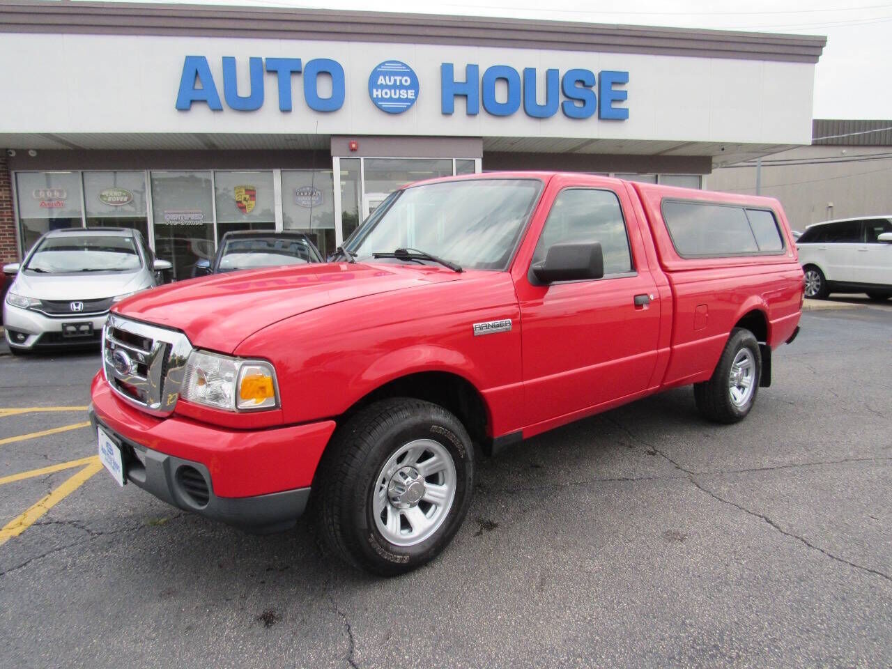 2008 FORD Ranger