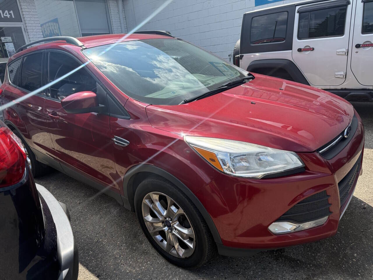 2016 FORD Escape