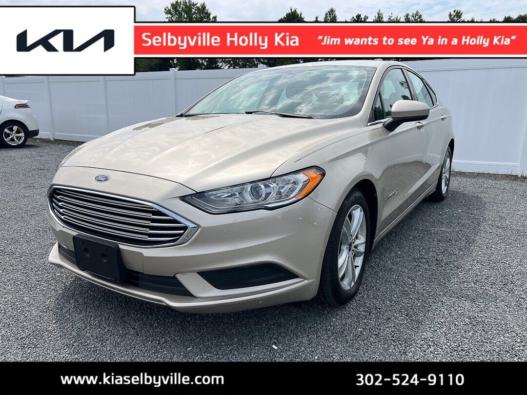 2018 FORD Fusion