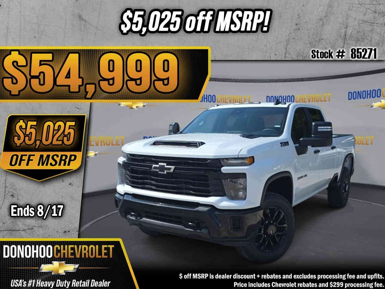 2026 CHEVROLET Silverado HD
