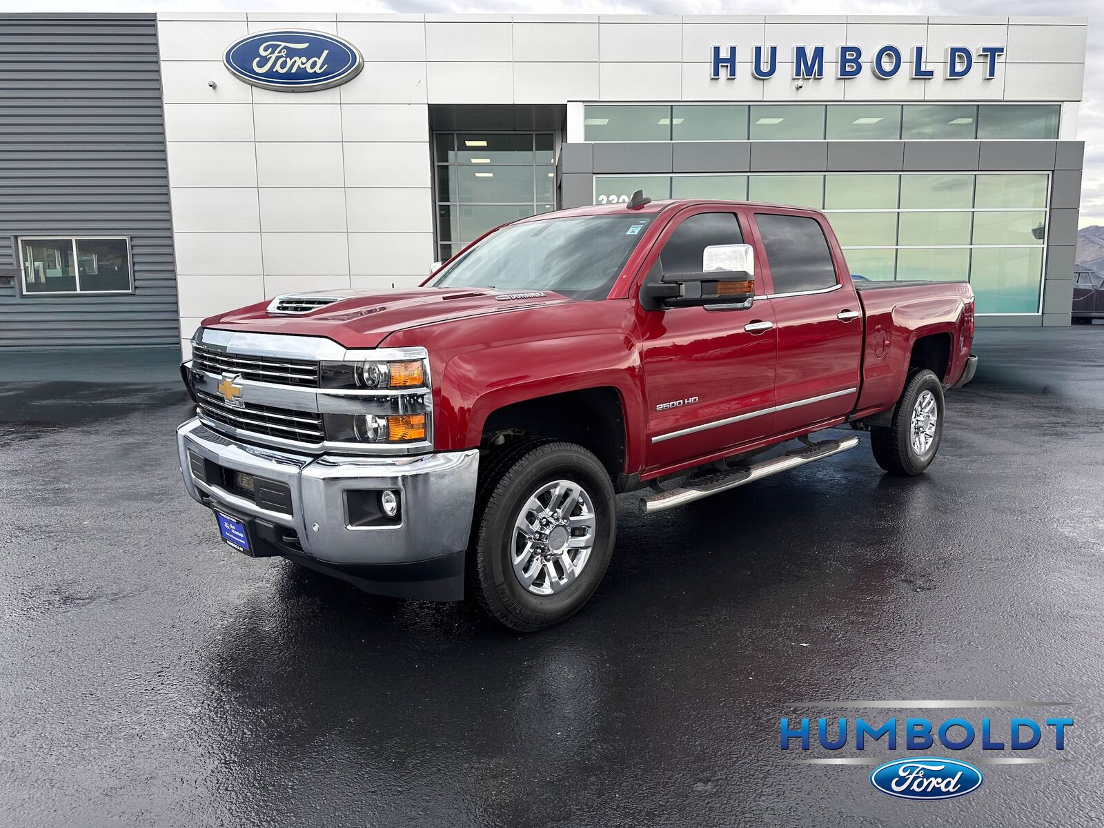 2019 CHEVROLET Silverado HD
