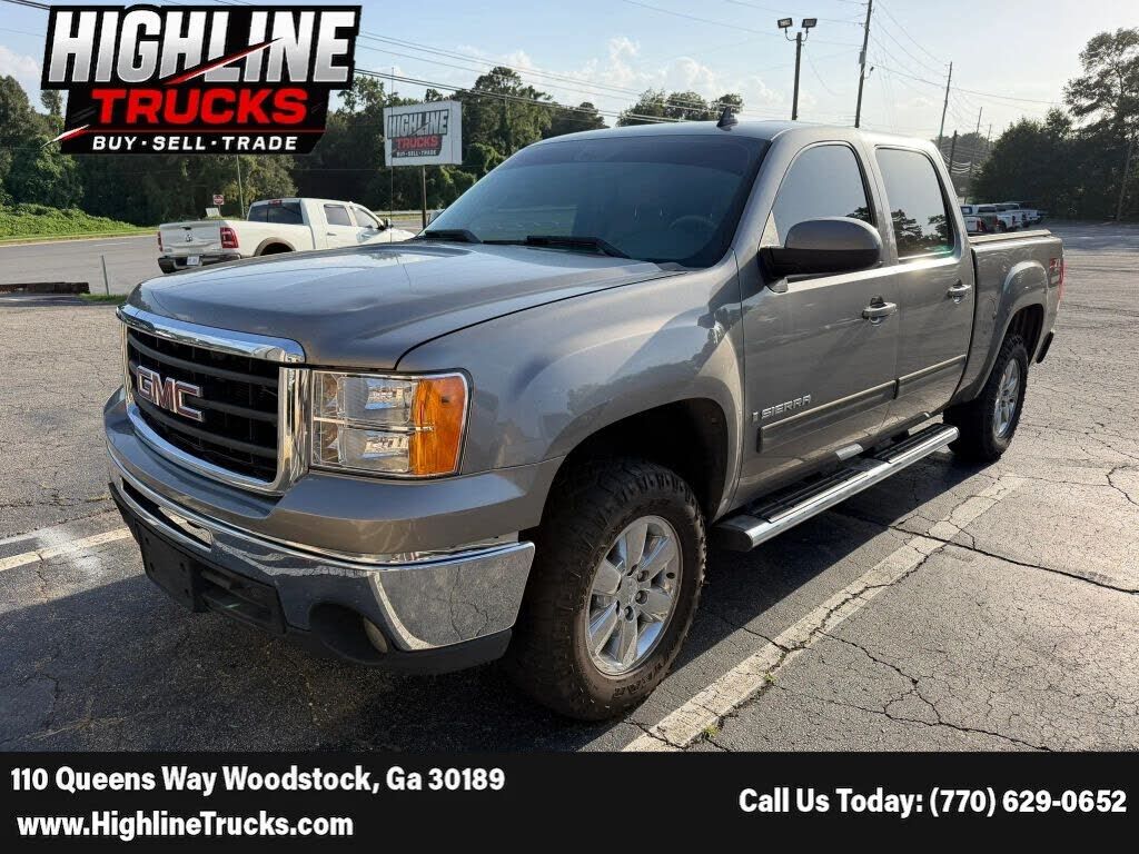 2009 GMC Sierra