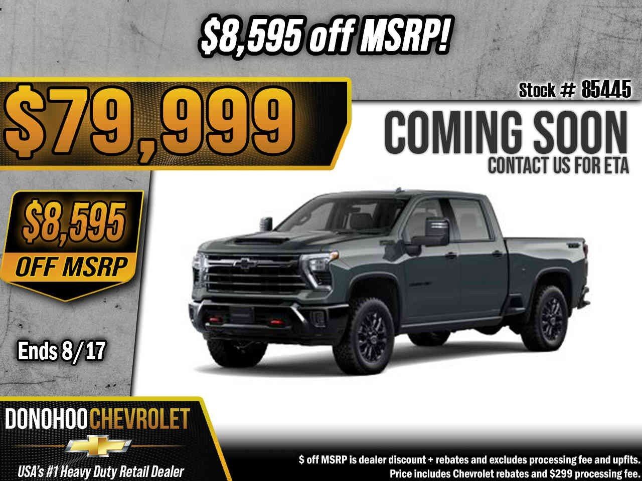2026 CHEVROLET Silverado HD
