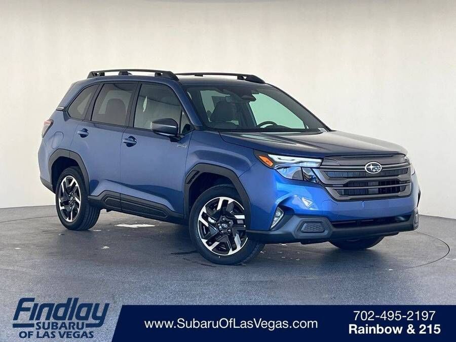 2026 SUBARU Forester