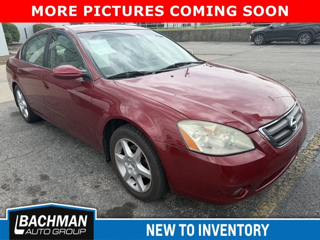 2003 NISSAN Altima