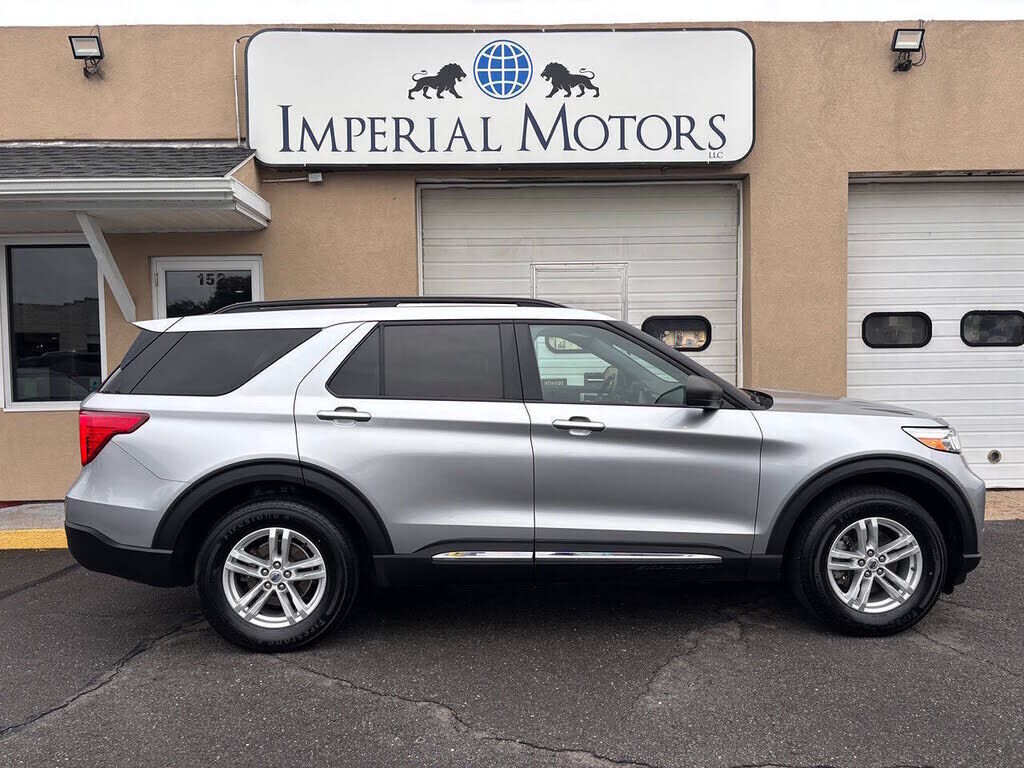 2020 FORD Explorer