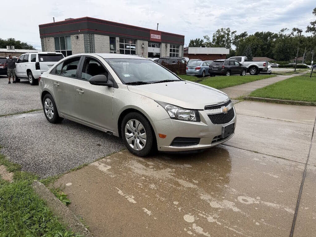 2014 CHEVROLET Cruze