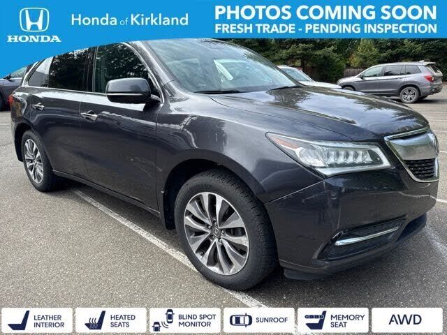 2016 ACURA MDX