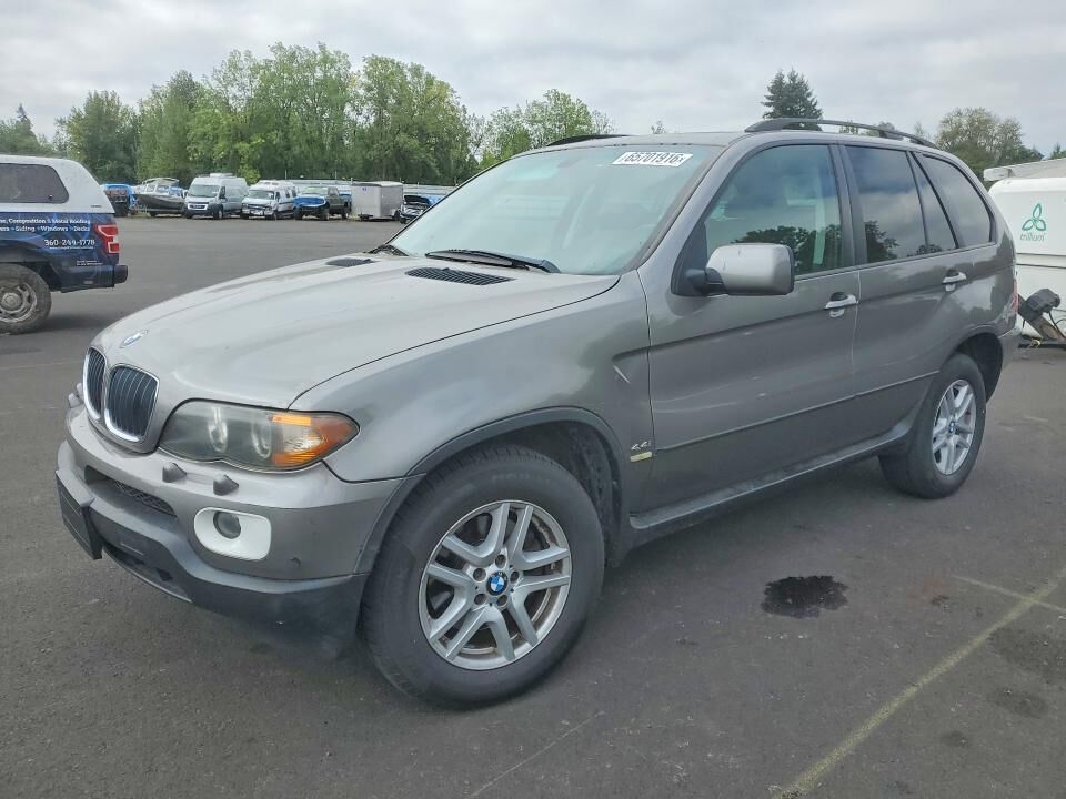 2006 BMW X5