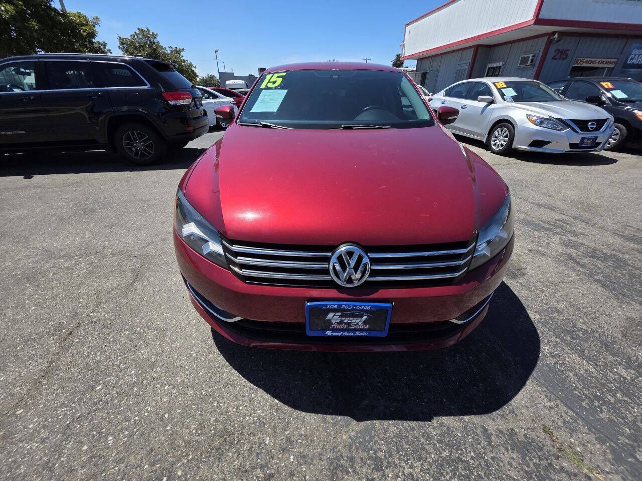 2015 VOLKSWAGEN Passat