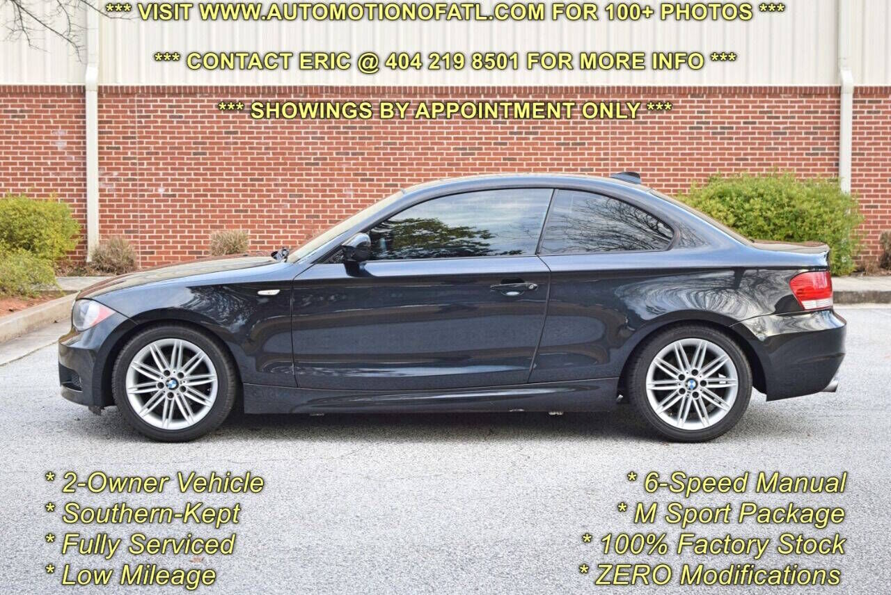 2011 BMW 1 Series