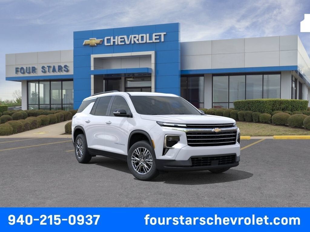 2027 CHEVROLET Traverse