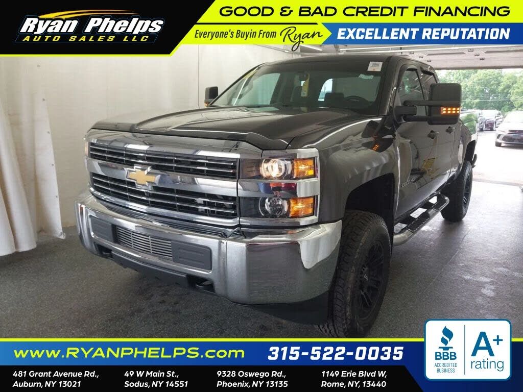 2015 CHEVROLET Silverado