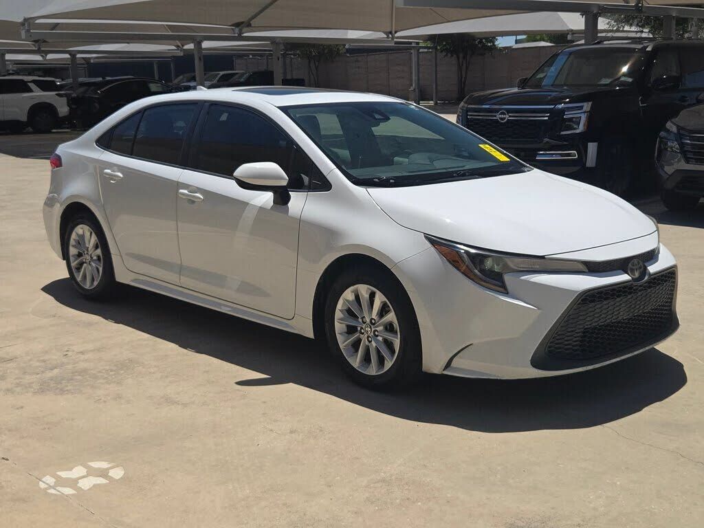 2020 TOYOTA Corolla
