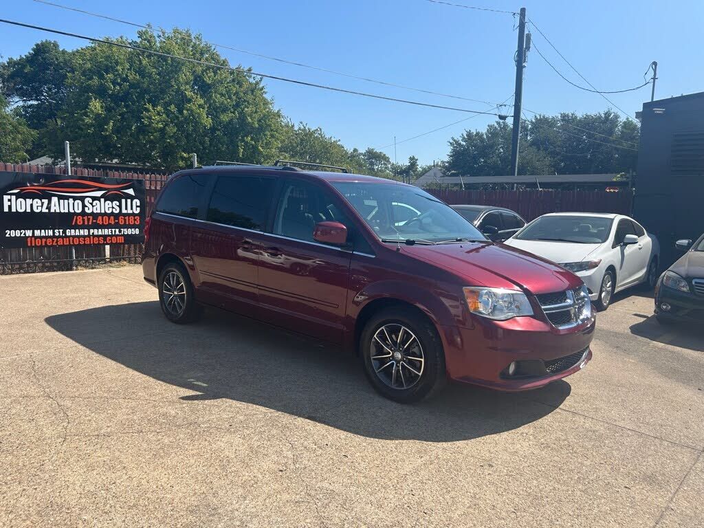 2017 DODGE Grand Caravan